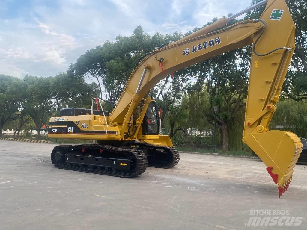CAT 330 B Εκσκαφείς με ερπύστριες