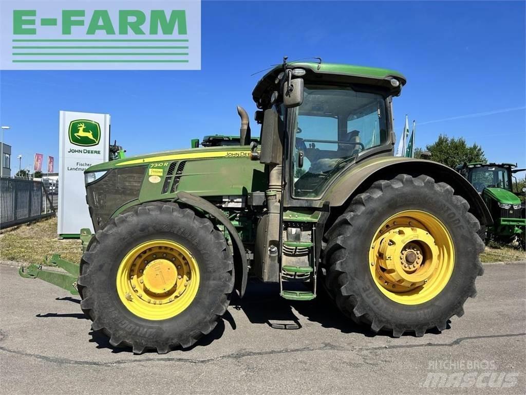 John Deere 7310r Τρακτέρ