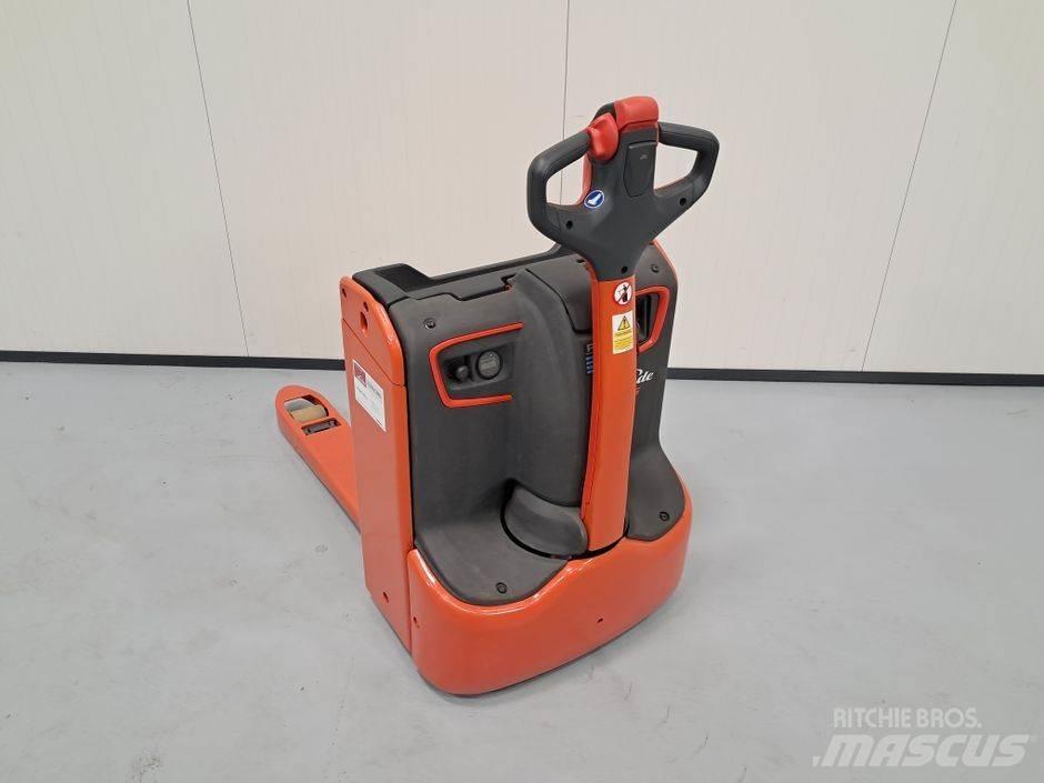 Linde T16 Χειροκίνητο περονοφόρο ανυψωτικό