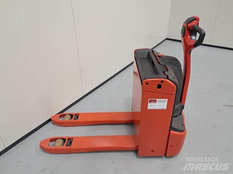 Linde T16 Χειροκίνητο περονοφόρο ανυψωτικό