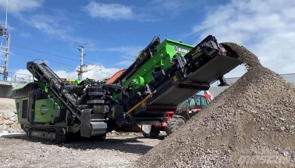 EvoQuip Cobra 290R Κινητοί σπαστήρες