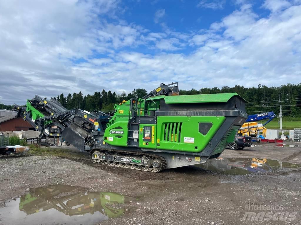 EvoQuip Cobra 290R Κινητοί σπαστήρες