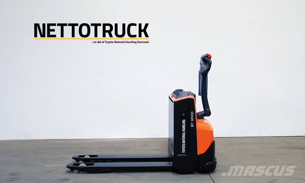 Toyota LWE 160 Χειροκίνητο περονοφόρο ανυψωτικό