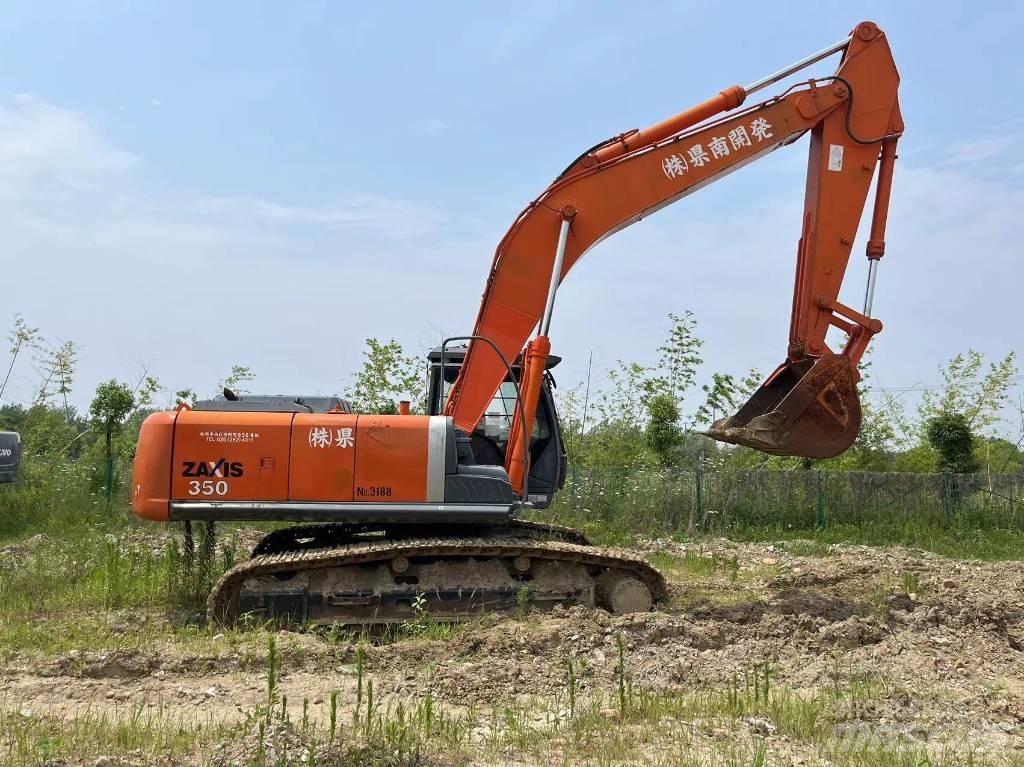 Hitachi ZX 350 Εκσκαφείς με ερπύστριες