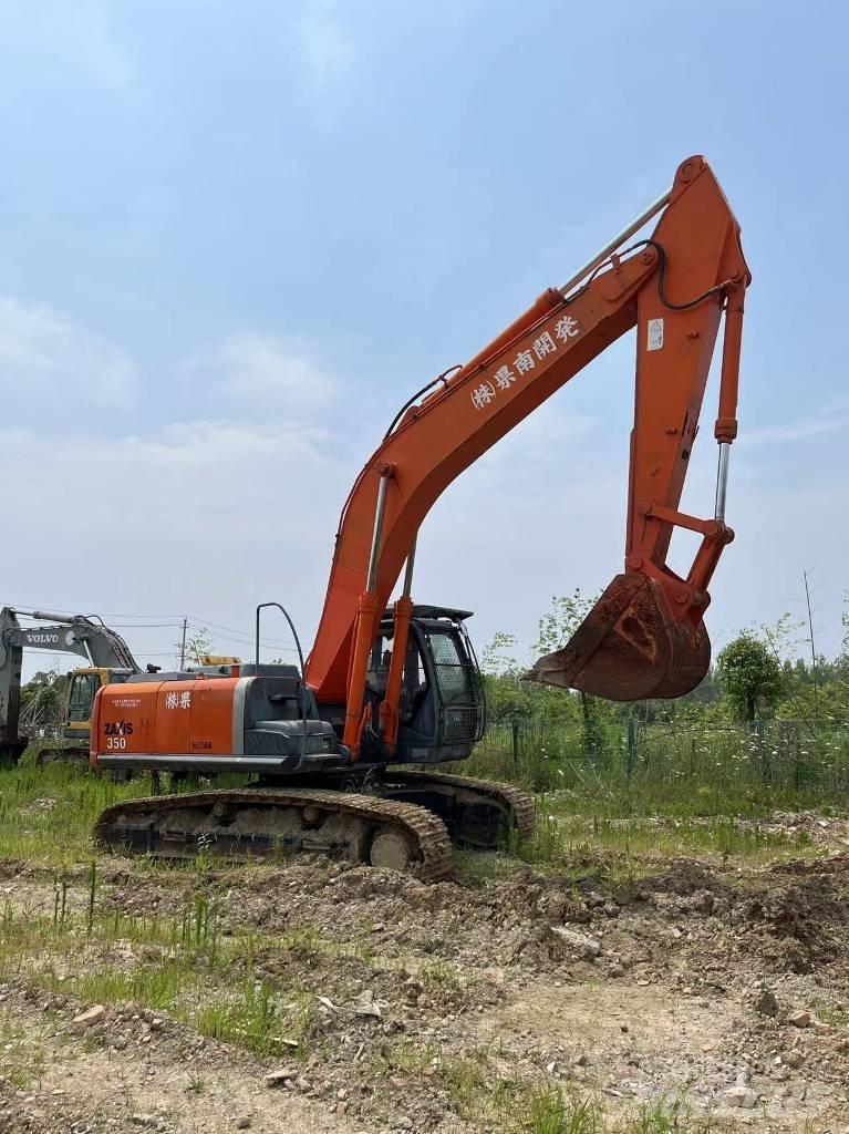Hitachi ZX 350 Εκσκαφείς με ερπύστριες