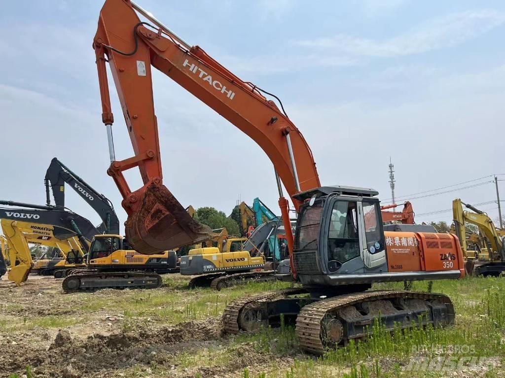 Hitachi ZX 350 Εκσκαφείς με ερπύστριες