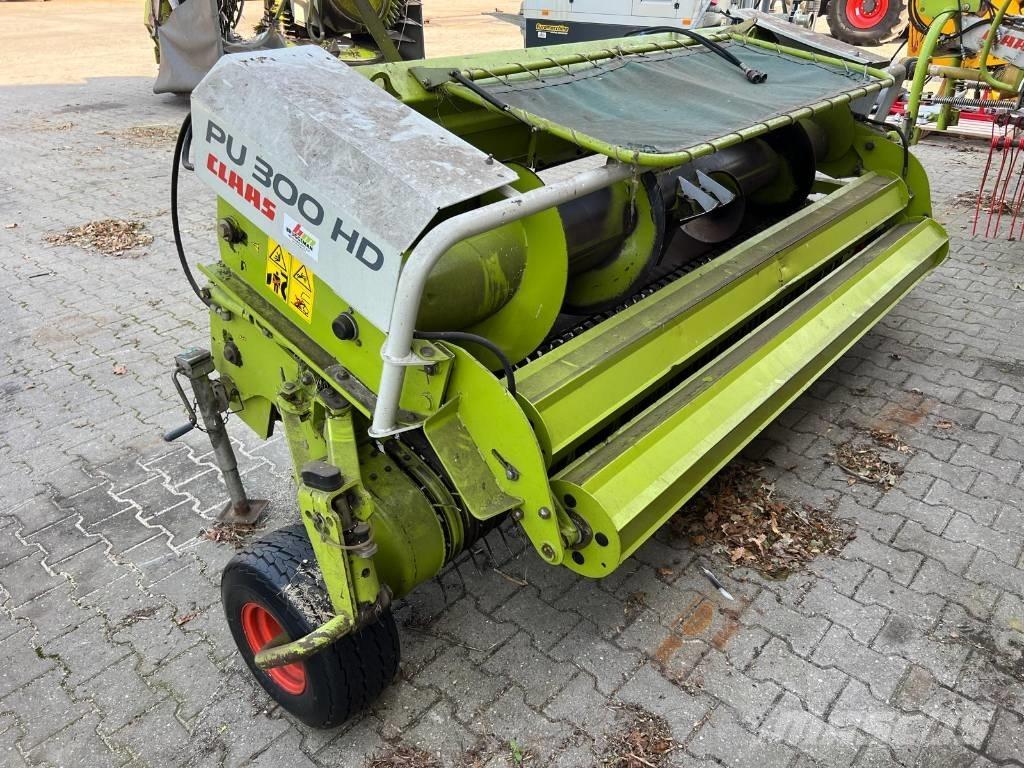 CLAAS PU 300 HD Λοιπός εξοπλισμός συγκομιδής χορτονομής