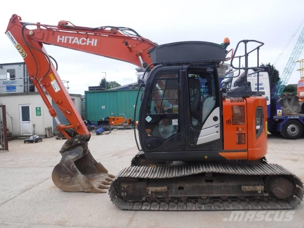 Hitachi ZX 135 US-6 Εκσκαφείς με ερπύστριες