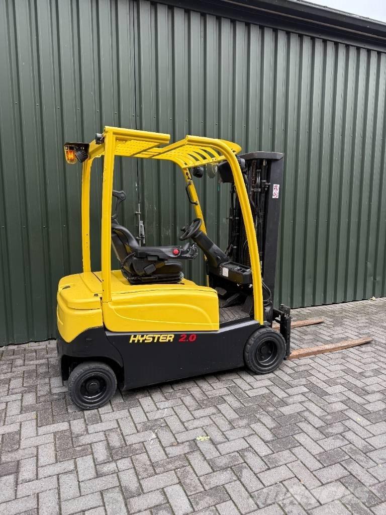 Hyster J 2.00 XN Ηλεκτρικά περονοφόρα ανυψωτικά κλαρκ