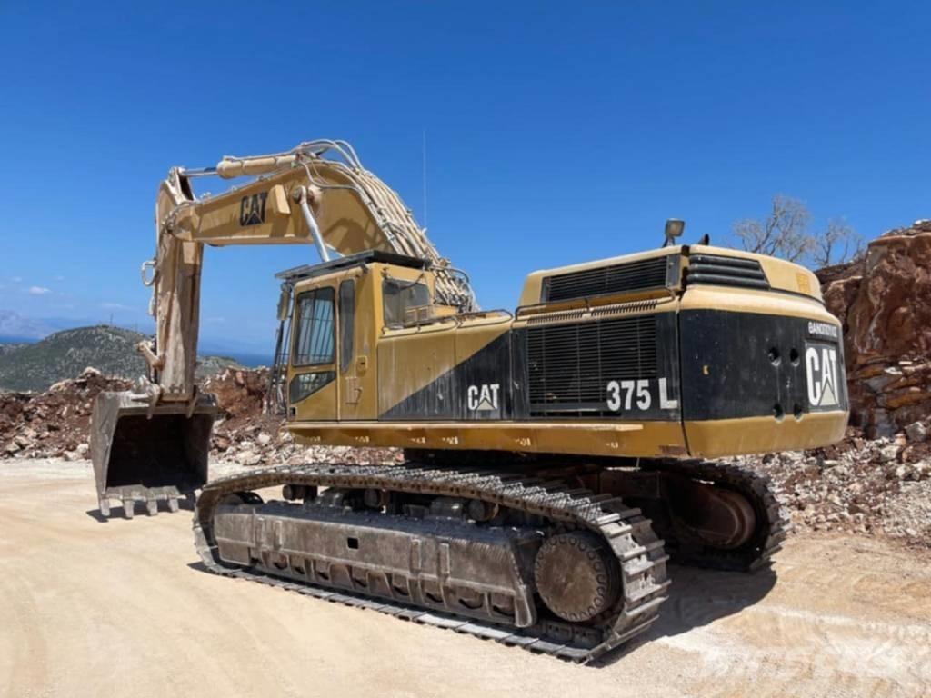 CAT 375 L Εκσκαφείς με ερπύστριες