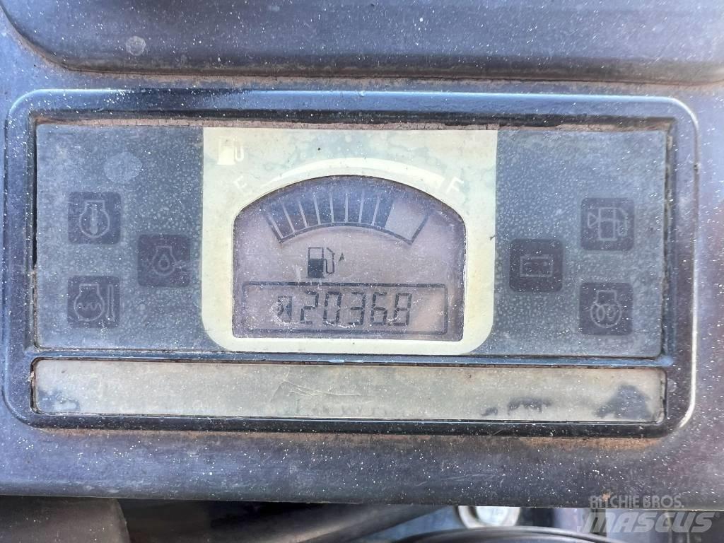 John Deere 17G Εκσκαφάκι (διαβολάκι) < 7t