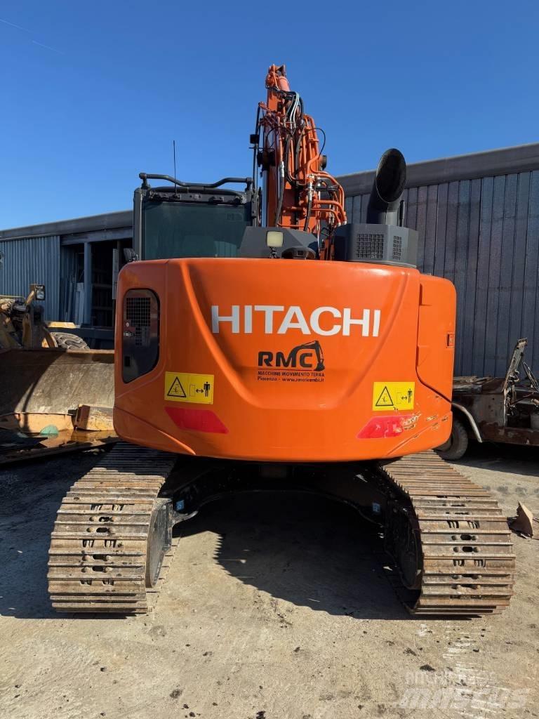 Hitachi ZX 135 US-6 Εκσκαφείς με ερπύστριες