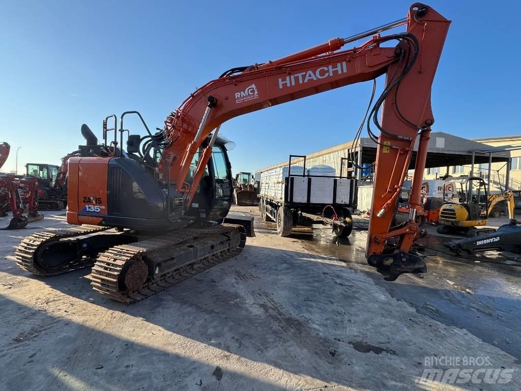 Hitachi ZX 135 US-6 Εκσκαφείς με ερπύστριες