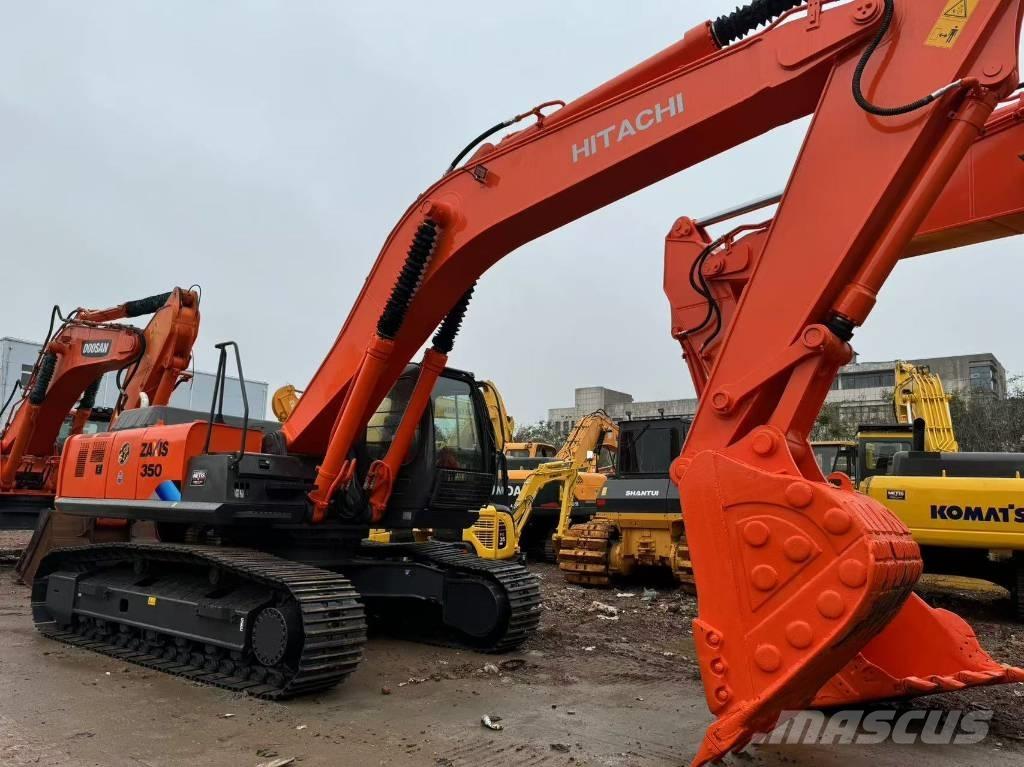 Hitachi ZX 350 Εκσκαφείς με ερπύστριες