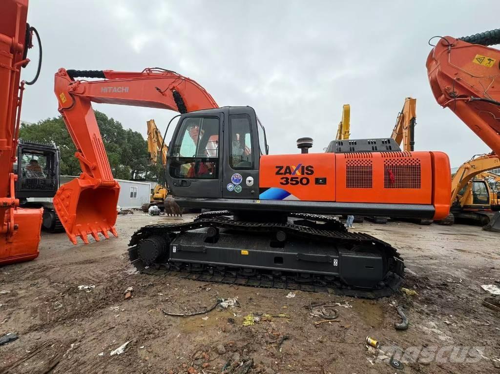 Hitachi ZX 350 Εκσκαφείς με ερπύστριες
