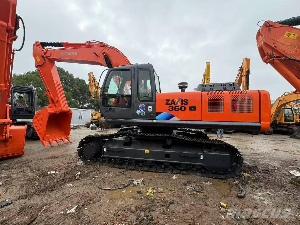 Hitachi ZX 350 Εκσκαφείς με ερπύστριες