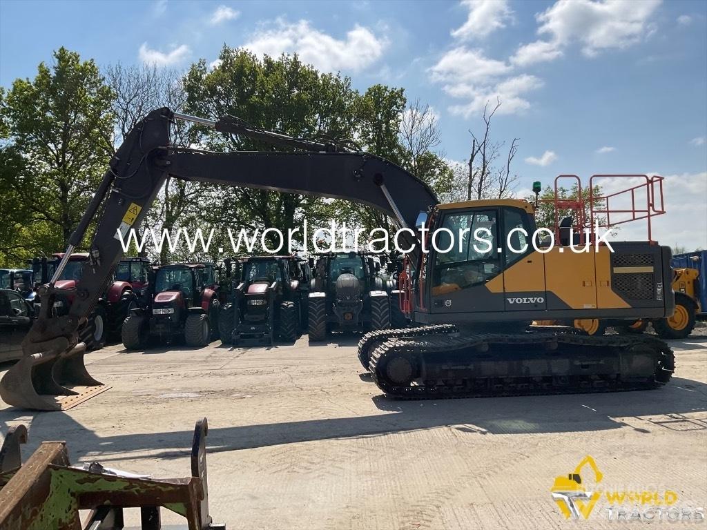 Volvo EC 200 Εκσκαφείς με ερπύστριες