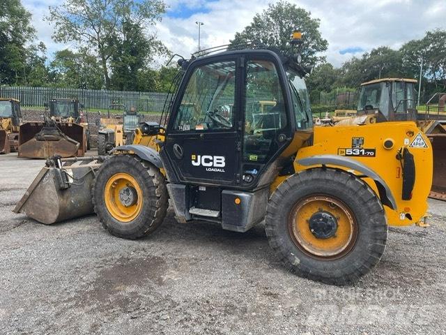 JCB 531-70 Τηλεσκοπικοί ανυψωτές