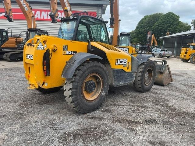 JCB 531-70 Τηλεσκοπικοί ανυψωτές