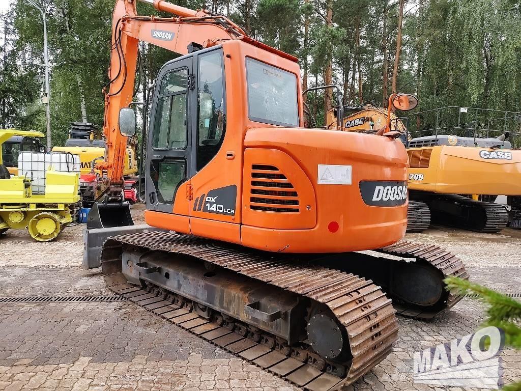 Doosan DX 140 LCR Εκσκαφείς με ερπύστριες