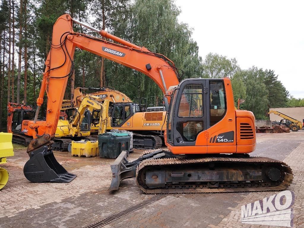 Doosan DX 140 LCR Εκσκαφείς με ερπύστριες