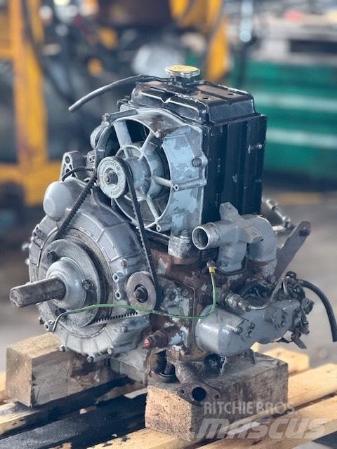 Kubota ZB 600 Κινητήρες