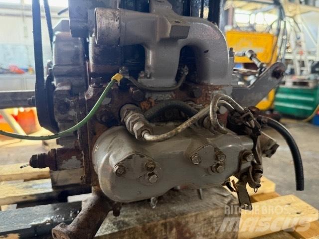 Kubota ZB 600 Κινητήρες