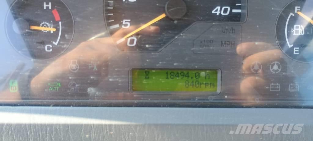 Komatsu WA 470-6LC Φορτωτές με λάστιχα (Τροχοφόροι)