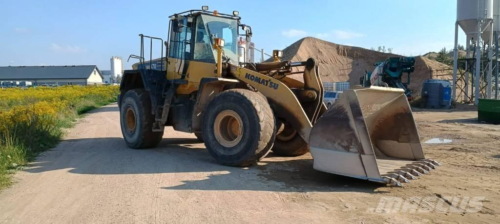 Komatsu WA 470-6LC Φορτωτές με λάστιχα (Τροχοφόροι)