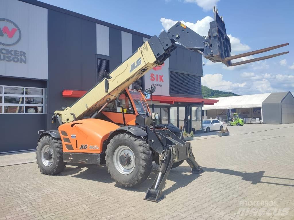 JLG 4017 Τηλεσκοπικοί ανυψωτές