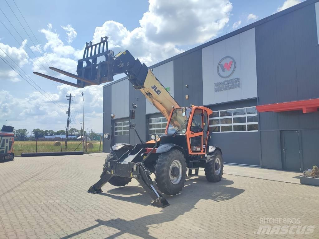 JLG 4017 Τηλεσκοπικοί ανυψωτές