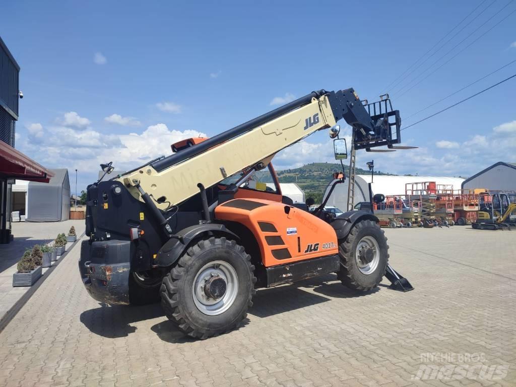 JLG 4017 Τηλεσκοπικοί ανυψωτές