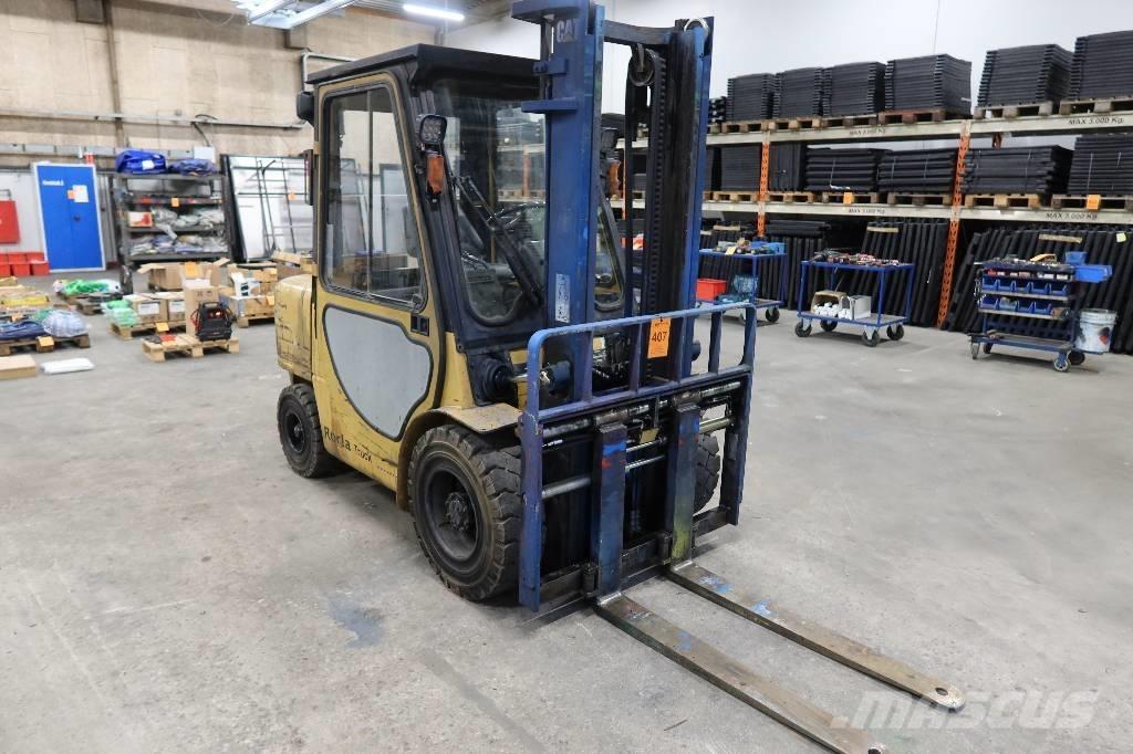 CAT TRUCK Πετρελαιοκίνητα Κλαρκ