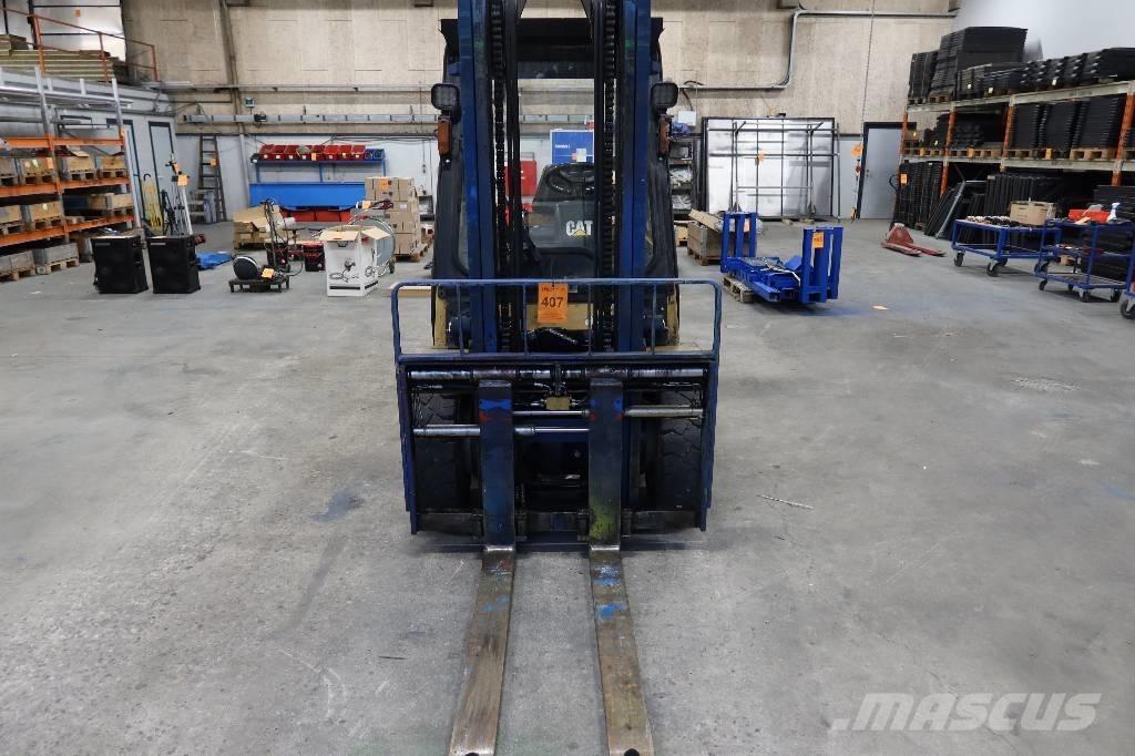 CAT TRUCK Πετρελαιοκίνητα Κλαρκ