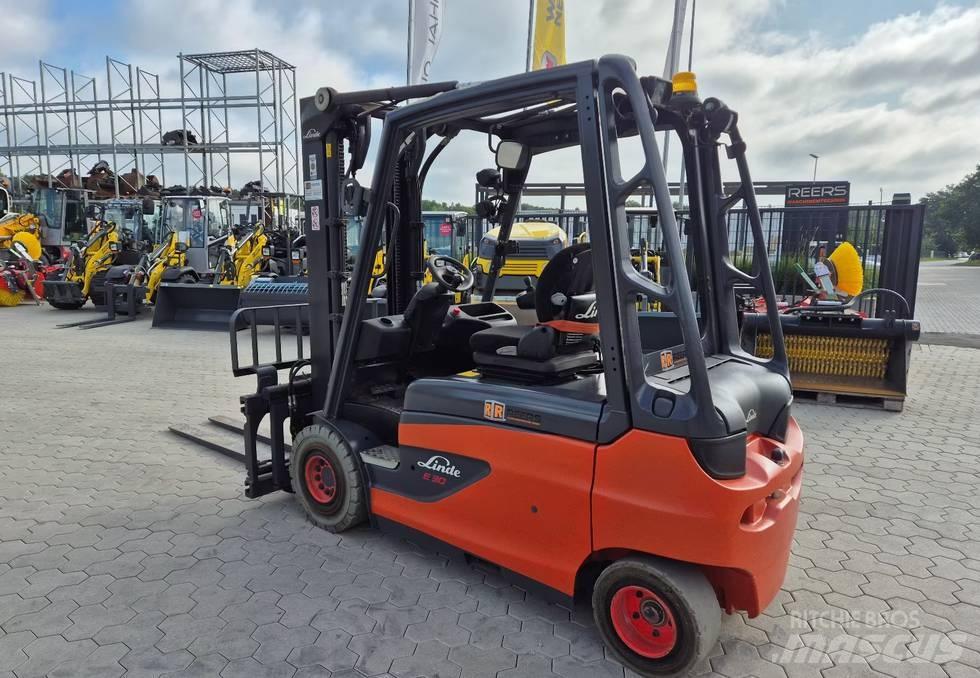 Linde E 30 Κατασκευές - Άλλα