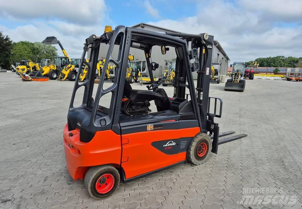 Linde E 30 Κατασκευές - Άλλα
