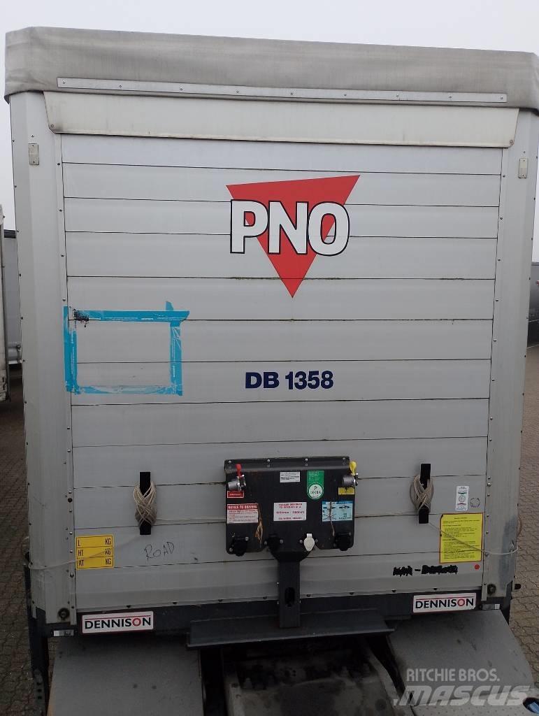 Dennison LINK GARDIN Ημιρυμούλκες Κουρτίνα