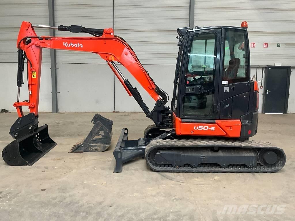 Kubota U 50-5 Εκσκαφάκι (διαβολάκι) < 7t