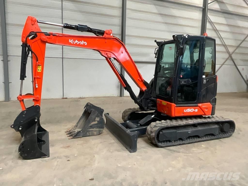 Kubota U 50-5 Εκσκαφάκι (διαβολάκι) < 7t