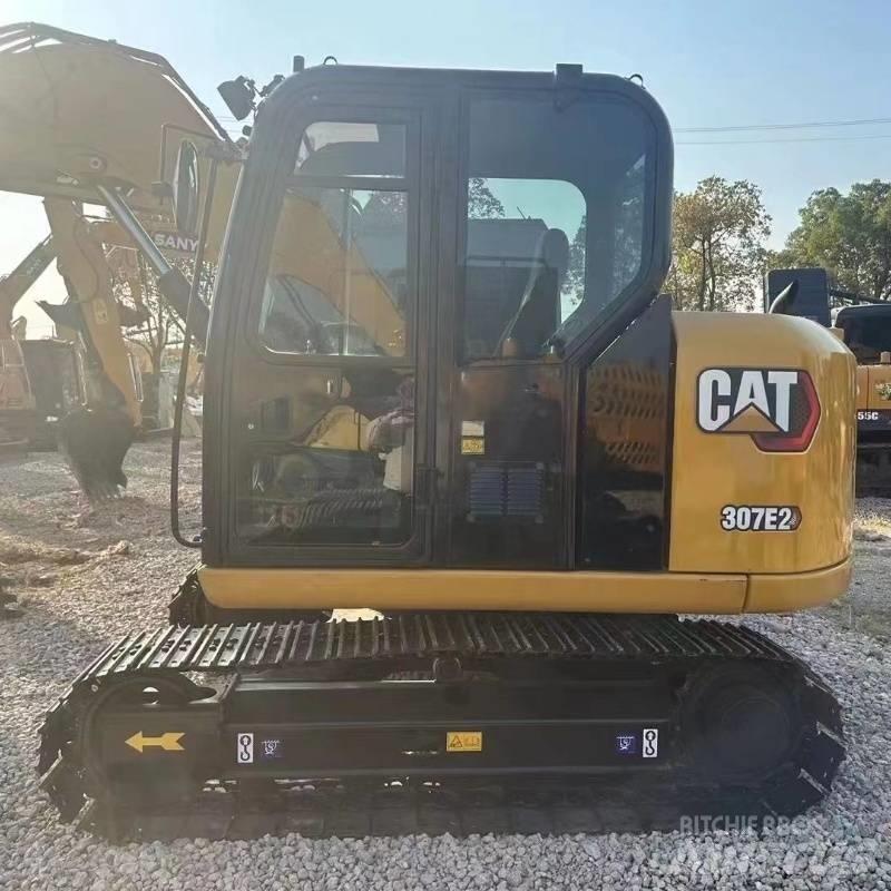 CAT 307E2 Εκσκαφείς με ερπύστριες