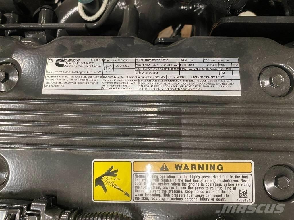 Cummins QSB 6.7 Άλλα γεωργικά μηχανήματα