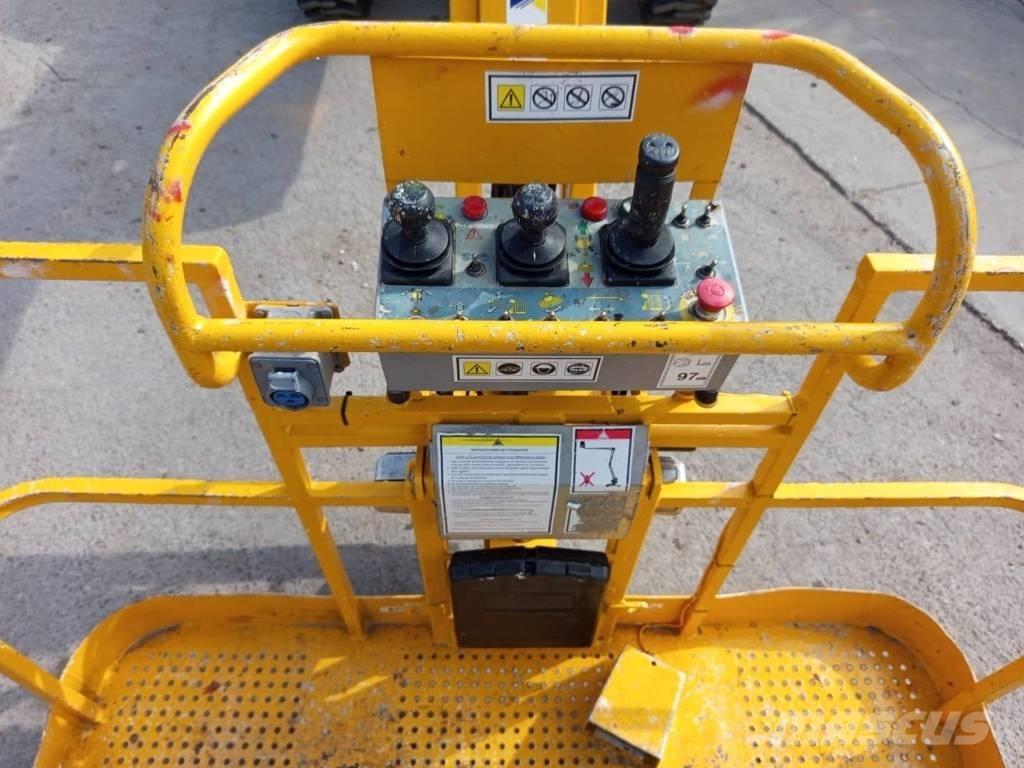 Haulotte HA 16 SPX Ανυψωτήρες με αρθρωτό βραχίονα