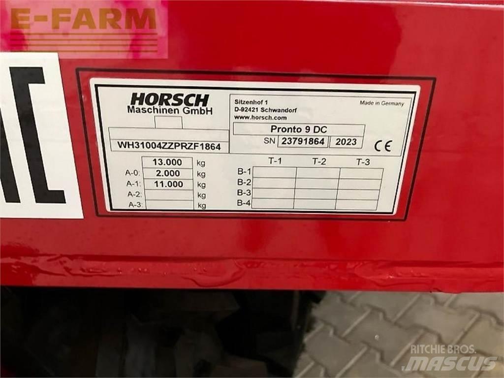 Horsch pronto 9 dc Σπορείς