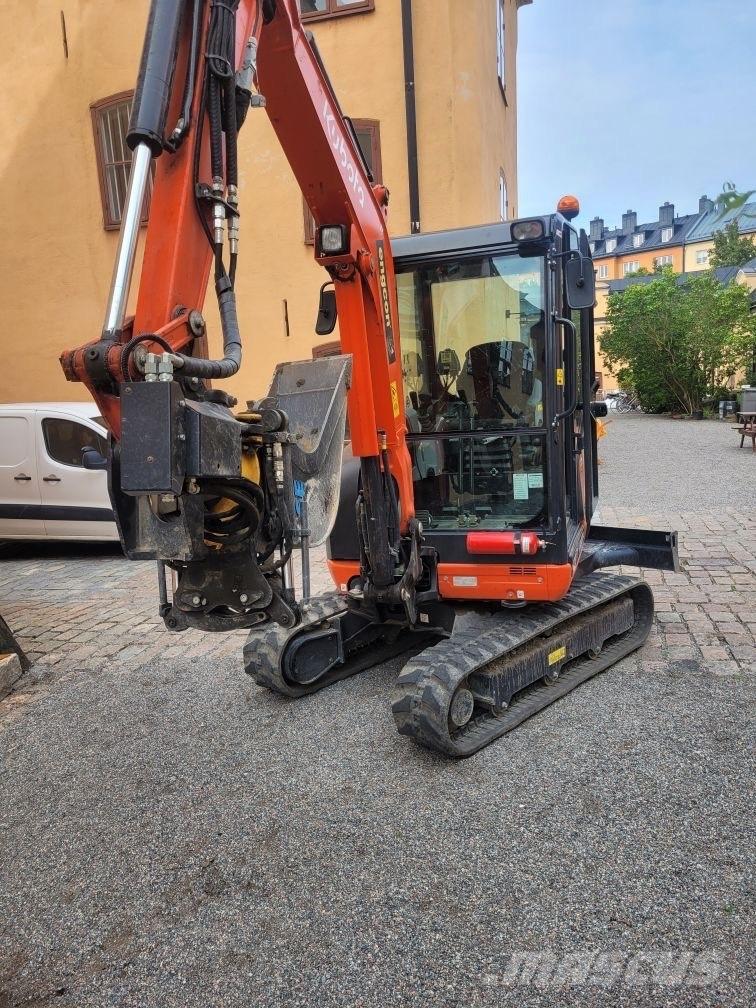 Kubota KX 027 Εκσκαφάκι (διαβολάκι) < 7t