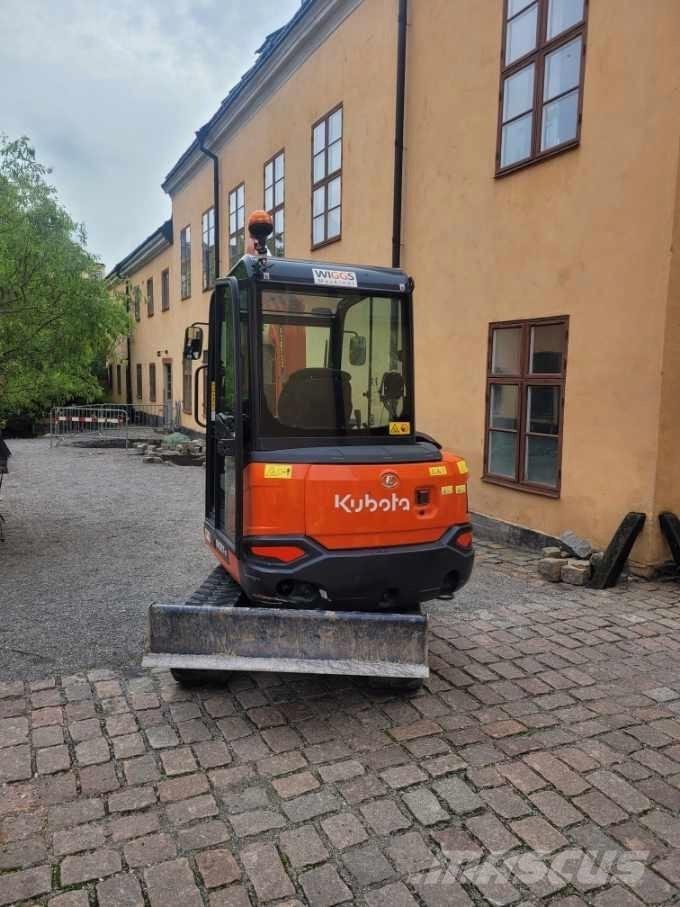 Kubota KX 027 Εκσκαφάκι (διαβολάκι) < 7t