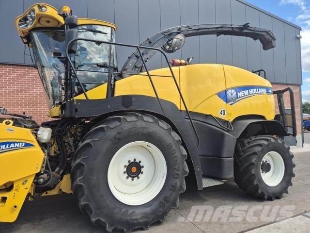 New Holland FR700 Μηχανές χορτονομής