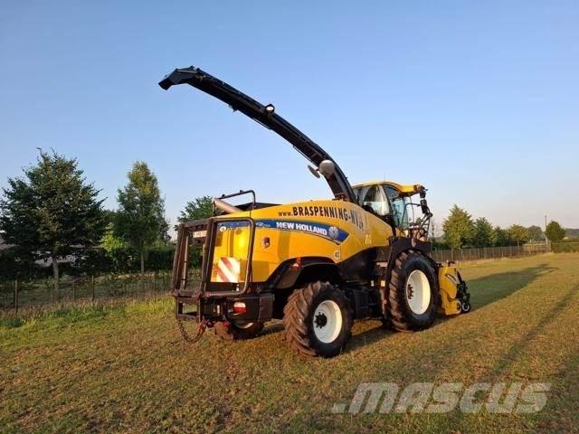 New Holland FR700 Μηχανές χορτονομής