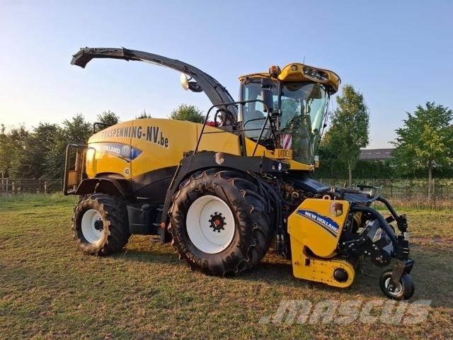 New Holland FR700 Μηχανές χορτονομής