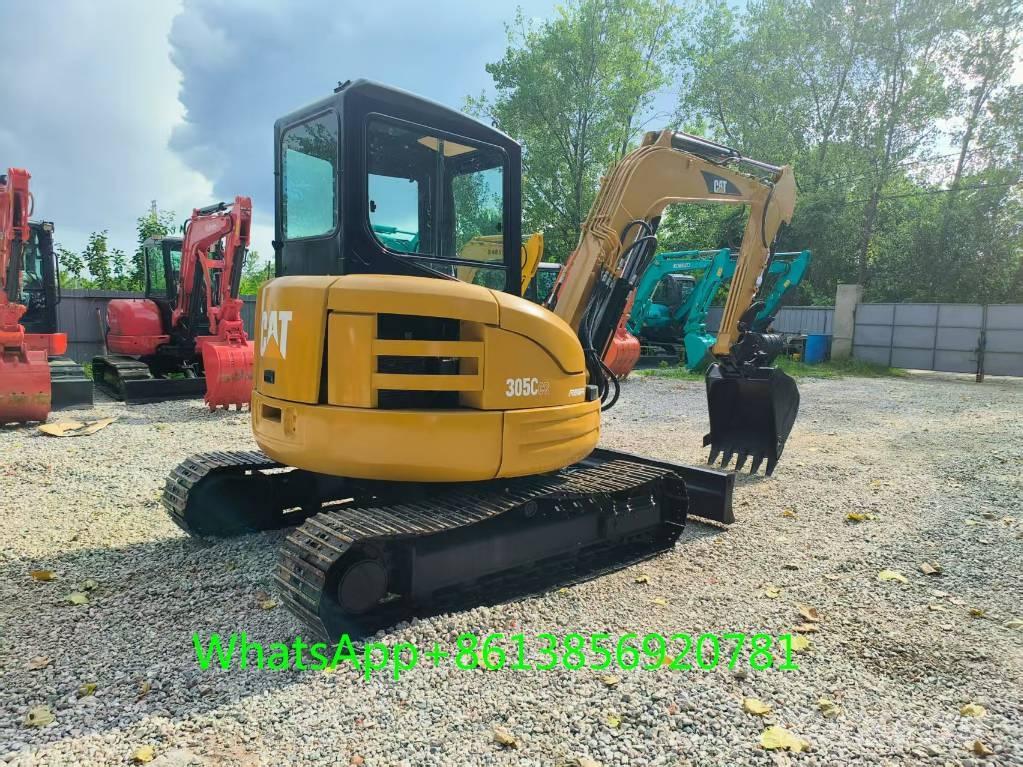CAT 305 CR Εκσκαφάκι (διαβολάκι) < 7t
