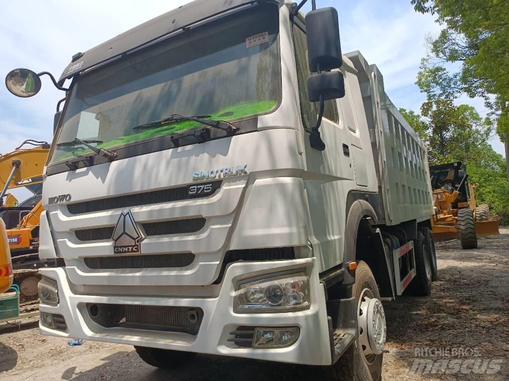 Howo 375 Εξειδικευμένοι μεταφορείς